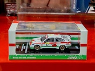 全新 INNO64 INNO 1/64 FORD SIERRA RS500 COSWORTH #17 BATIBOUW WTCC 1987 SPA 24 HEURES 福特 合金 模型車