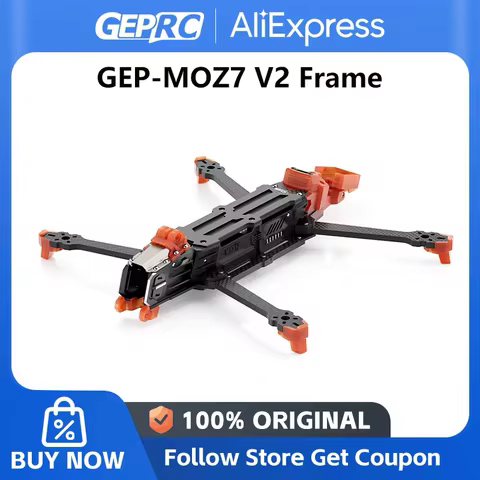 GEPRC GEP-MOZ7 V2 Frame for MOZ7 V2 O4 Pro 7-inch