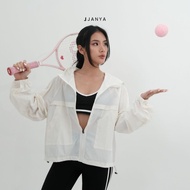 MATAHARI JANYA New Heidy UV Windbreaker Jacket / Jacket Anti-UV UPF 50+ Sun Protection Parachute Lig