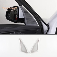 For BMW X1 U11 2023 2024 Car A-Pillar Speaker Cover Panel Horn Trim Frame Decoration Accessories