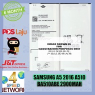 For Galaxy A5 2016 A510 F BA510ABE A5 2017 A520 SM-A520F EB-BA520ABE Bateri EB-BJ530ABE 2900mAH Batt