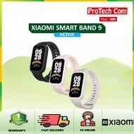 Xiaomi Smart Band 9 Active Refresh Rate 60 Hz Waterproof Up to 50 Meters 50+ Sports Modes