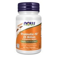 NOW Foods, Probiotic-10, 25 Billion, 50 Veg Capsules