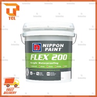 5KG NIPPON Paint FLEX 200 Arcylic Waterproofing