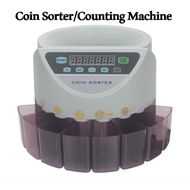 (SG SELLER) Coins Sorter Sorting Currency Machine / Coin Counting Machine / Coin Machine