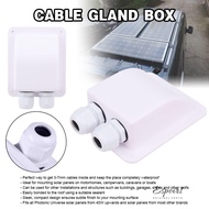 ESPOIR Double/Single Ports Camper. Motorhome Waterproof RV Roof Cable Box