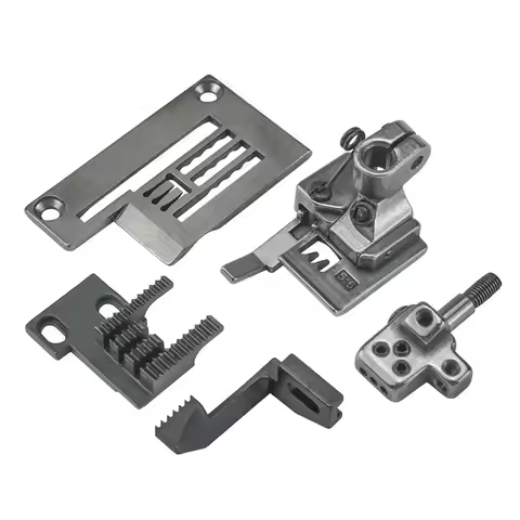 3x5.6mm (7/32'') Gauge Set Fits KANSAI SPECIAL W8103, DVK1703F, V7003F Sewing Machines 14-856, 15-72