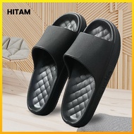 Sandal jelly wanita perempuan korean style Sandal Slop Kamar Empuk Nyaman Tebal Berkualita sandal je