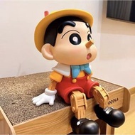 ❤️(預訂) 蠟筆小新 | 匹諾曹 木偶奇遇記 木偶小新 Figure