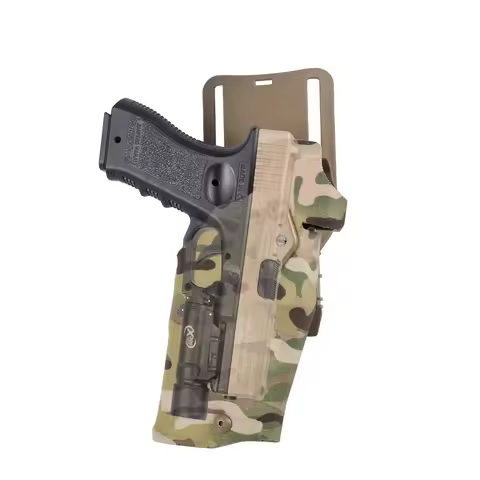 Quick Release Glock Pistol Holster Right Hand Pistols Carry For Glock17 Gen4 G19 With X300 X300U Wea