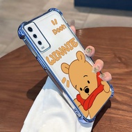 Casing For Vivo Y20 Y20i Y20S Y12S Y11S Y20A Y20 2021 Y20G Y30G Y20S G Luxury Soft ShockProof cute W