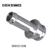 FOR VW Audi A6 A7 A8 Q7 Touareg Generator Cooling Water Pipe Quick Connector High Quality Durable St