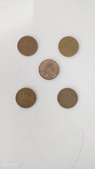 syiling Rm1 lama tahun 19911992 dan 1995