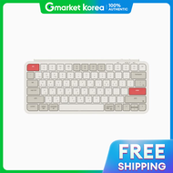Keychron(KEYCHRON) | Bàn phím Keychron B1 PRO Retro Red 4 trong 1 Bluetooth có dây /không dây thiết 