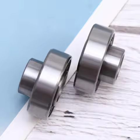 8Pcs Skateboard Wheel 608 2Rs Long Life Anti-Rust Rolling Bearing Low Noise High Speed Suitable Skat