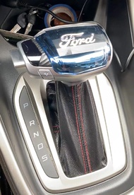 หัวเกียร์แบบคริสตัลเรือใบเรือยอร์ช อุปกรณ์ตกแต่งรถยนต์ Ford Mondeo Fiesta Focus สำหรับผู้ที่ชื่นชอบก