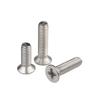 304 Stainless Steel Phillips Countersunk Screw M3/M4/M5