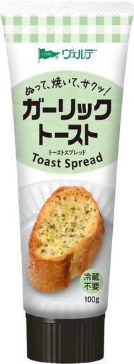日本 麵包 蒜蓉多士醬 100g (平行進口貨品) 此日期或之前食用: 2027.3