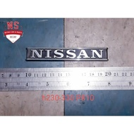 nissan Sign Attached To The Rear Of cedric H230 330 P810