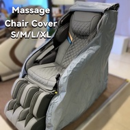 S/M/L/XL Massage Chair Dust Cover Dustcloth for Artists Massage Chair Cover  Universal Anti-Scratch Protective Cover Zipper Moisture-Proof Massage Chair Dust Cloth Decor