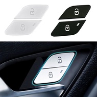 Auto Door Unlock Buttons Sequins Trim Cover Sticker For Mercedes Benz A B CLA GLA GLB W177 W247 C188