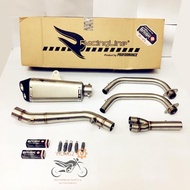 R25 FULL SYSTEM PROFORMANCE RACING EXHAUST PIPE