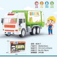 Linda watertruck Xe hơi đồ chơi quán tính trẻ em Cậu bé bé Đồ chơi mô hình xe hơi 8030-2-9 lai kéo-l