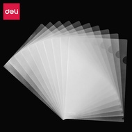 Deli Single-Piece Folder Single-Piece Folder Single-Page Folder L-Shaped Folder Report Folder Office