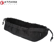 CHINK Ebike Battery Cover, Nylon Black Electric Bike Battery Cover, Portable Waterproof Dustproof Li