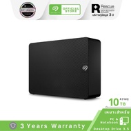 Seagate 10TB Expansion 3.5 Hard Drive with Rescue Data Recovery Services USB 3.0 - External Harddisk