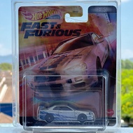 Hot Wheels Premium Fast & Furious Nissan GTR R34 Brian