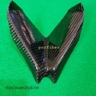 cover air ram/airscoop zx25r carbon kevlar