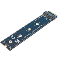 For Macbook SSD Converter For Macbook 2013 2014 2015 2017 A1465 A1466 12+6Pin SSD to M2 KEY-M NVME R