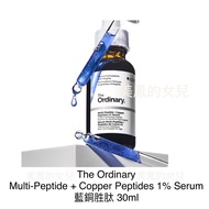 The Ordinary Blue Copper peptide Multi-peptide+Copper 1% (Buffet)