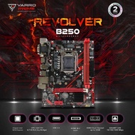 MOTHERBOARD VARRO B250 SOCKET LGA 1151 SUPPORT NVME RESMI
