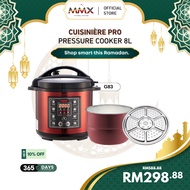 MMX Ewant G83 Cuisinière Pro Multi-Functional & Multi-Layer Marble Pot Digital Pressure Cooker Rice 