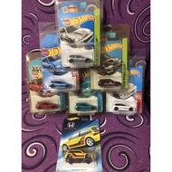 Hotwheels Honda Civic EF9 Lot - 7pcs