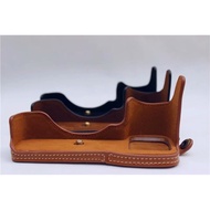 Suitable for Sony Micro Single A7RIII Camera Bag a7R3 Camera Protective Case Base Half Case A9 Leath