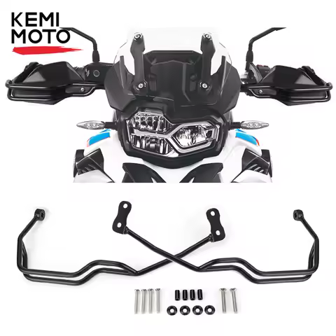 KEMIMOTO For BMW F850GS ADV F850 GS F850 Frame Handguard Crash Bar Bumper Crash Bar Hand Guard Prote