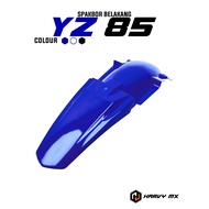 HARVYMX Rear Fender YZ 85 New Yamaha YZ 85 Mudguard