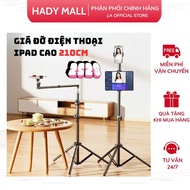 Phone and Tablet Stand 210cm 360 Rotation, Height Adjustable, Livestream, Video Recording, Vlog HADD