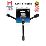 Toho 10mm Y Key | Toho 11mm Socket Wrench | Original Toho 13mm Socket Wrench | Material Mart