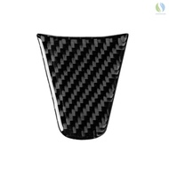 Car Steering wheel Stickers Carbon Fiber Material Vehicle Bearing Circle Trim Replacement for  Honda Fit/Jazz GK5 3RD GEN 2014-2018 MOTO TOPGT