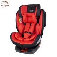 DODOLOVE Carseat คาร์ซีท  เบาะติดรถยนต์เด็ก มีระบบล็อคแบบ ISOFIX และแบบเข็มขัด สำหรับเด็กแรกเกิด - 1