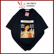 UNISEX T-shirt with Decal VIETNAM DA NANG DANANG (All sizes M-L-XL-XXL BIGSIZE)
