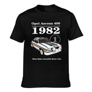 Fashion Printed Opel Ascona 1982 Casual Tshirt For Men