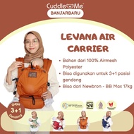 CuddleMe Levana Air Solid SSC CuddleMe Baby Carrier