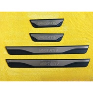 TOYOTA YARIS ATIV door sill plate modification YARIS ATIV original door