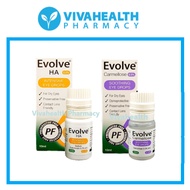 Evolve HA and Carmellose PF eye drops 10mL