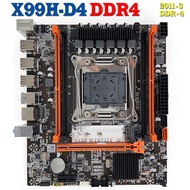 Kllisre X99 ATX M.2 NMVME DDR4 DDR3 LGA2011-3 E5-2678V3 E5-2673V3 E5-2680V3 E5-2670V3 E5-2699V4